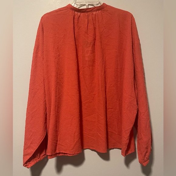 NWT Universal Thread Long Sleeve Women’s Tunic Top  Sz XXL - Picture 2 of 5